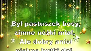 Bosy Pastuszek Pastorałka Karaoke [upl. by Gilbart]