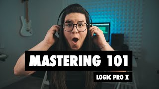 How to MASTER and get the BEST VOLUME  Logic Pro X [upl. by Nuli]