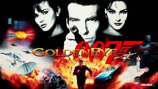 Goldeneye 007 Nintendo N64 Full Remastered Soundtrack [upl. by Amikan]