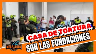 CASA DE TORTURA son las FUNDACIONES para REHABILITACIÓN [upl. by Ecneitap]