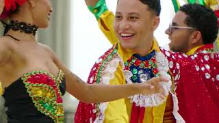 Embrace the Rhythm A Day as a Carnival Dancer in Barranquilla [upl. by Aizti]