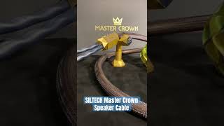 SILTECH Master Crown Speaker Cable [upl. by Thorma]