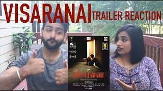 VISARANAI Official Trailer Reaction  Dinesh Ravi  by RajDeep [upl. by Snej]