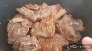 Tara Amin chonyati lenani shlai fasolya ba gosht [upl. by Avlasor]