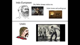 Indo European vs Uralic Lore [upl. by Concha]