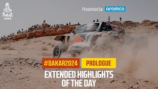 Extended highlights of Prologue presented by Aramco  Dakar2024 [upl. by Neraa]