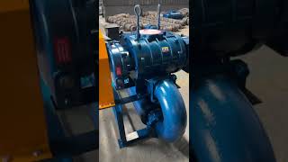 Roots blower delivery delivery blower [upl. by Perce]