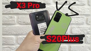 Samsung S20 Plus vs Poco X3 Pro производительность в играх [upl. by Yahsan]