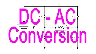 DC to AC converter Inverter [upl. by Yrrok]