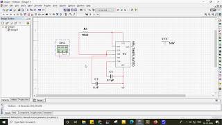 Monostable Multivibrator using IC 555 [upl. by Giacopo110]