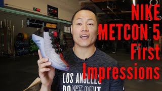 Nike METCON 5 Mat Fraser amp 2019 CrossFit Games First Impressions [upl. by Eimas]