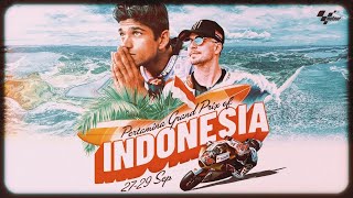 Live Race Reaction MotoGP Mandalika gpmandalika  MOTOGP 290924 [upl. by Benkley475]