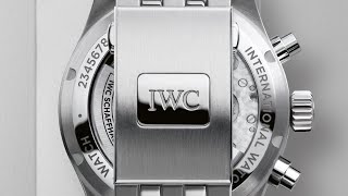 IWC  The Pilots Chronograph 41 Watch [upl. by Colt]