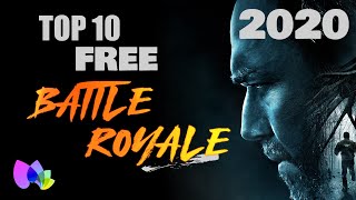 TOP 10 FREE Battle Royale PC Games 2020 NEW 🔥🔥 [upl. by Rehportsirhc983]