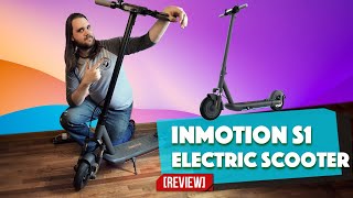 INMOTION S1 Electric Scooter Review Urban EScooter For Bigger Riders [upl. by Idnew]