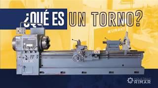 ¿Qué es un torno [upl. by Ner]