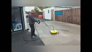 is my pressure washer powerful enough to work flat surface cleaner [upl. by Monk]