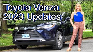 2022 Toyota Venza review  Find out the 2023 updates [upl. by Eagle]