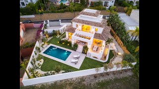 EXQUISITELY RENOVATED MEDITERRANEAN VILLA IN PRESTIGIOUS LA QUINTA LOCATION NCH Dallimore Marbella [upl. by Esertal]