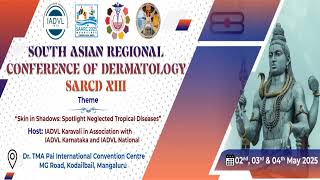 13th South Asian Regional Conference of Dermatology SARCD XIII 2025 [upl. by Aivekal]