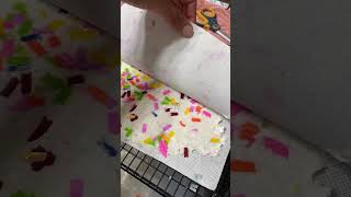 DIY Confetti Paper Create vibrant festive paper papercraft papermaking partydecorationideas diy [upl. by Siouxie256]