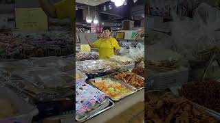 Dry Fish Market Zhoushan China [upl. by Cutty14]