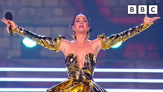 Katy Perry  Roar  Coronation Concert at Windsor Castle  BBC [upl. by Daas]