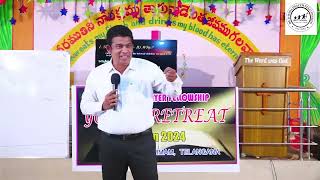 Holiness  Part 2  Pas Paul Srinivas  Hyderabad [upl. by Caras30]