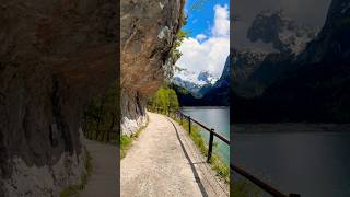 The closest thing to heaven on earth 🥾⛰️ hiking alps [upl. by Gorman]