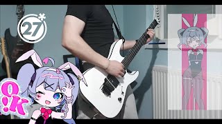 Rabbit Hole feat Hatsune Miku DECO27  guitar cover [upl. by Mccready]