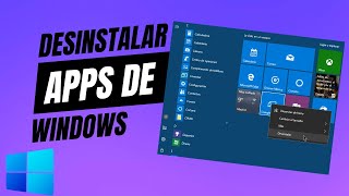 Como desinstalar aplicaciones y programas en Windows 11 [upl. by Huba905]