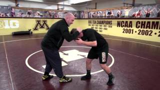 Ty Eustice Front Headlock Drill  JROB Technique Sessions [upl. by Briant]