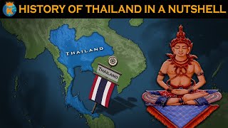 THE HISTORY OF THAILAND in 10 minutes [upl. by Akirat]