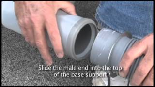 InnoFlue® CHIMNEY KIT INSTALLATION [upl. by Hsak]