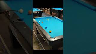 Why Jump One When You Can Jump Both billiards 8ballpool americanpool poolleague poolmasters [upl. by Eliak]