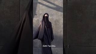 Ukhti cadar itu memang cantik 😍❗feedshorts ukhtibercadar muslimah [upl. by Ihsir962]