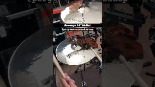 Pergamon Cymbals Revenge 14quot Medium Hi Hat [upl. by Heath]