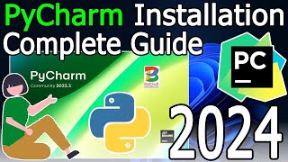 PyCharm Installation on Windows Operating System [upl. by Yenruoj]