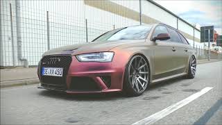 Audi RS4  Japan Racing  LXFelgen [upl. by Acisset529]