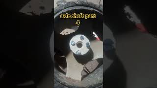 making rc tyres axle shaft pvc pipe automobileproject [upl. by Ikiv]