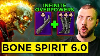 Overpower on Every Attack  Ultimate Bone Spirit Build  Diablo 4 Guides [upl. by Veradis961]