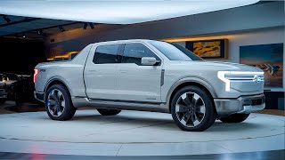 2025 Ford F150 Lightning  Key Features Specs Speed Range Charging Price And Performance [upl. by Divd74]