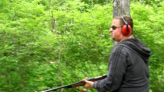 Michad Shooting The Winchester Model 70 375 HampH Magnum Rifle In 720p HD Video [upl. by Eillom]