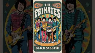 The Primates  Black Sabbath 1968 aicover blacksabbath monkees [upl. by Stringer]