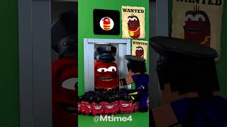 Oi Oi Oi Red Larva Bud Guy amp E E Ei Meme Elevator Vs Herobrine Police [upl. by Aennil]