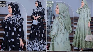 REKOMENDASI MODEL BAJU GAMIS SET HIJAB HARI RAYA LEBARAN IDUL FITRI 2024 DAN KONDANGAN TANAH ABANG [upl. by Ardiek337]