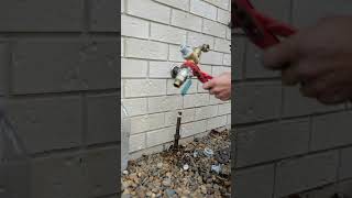 Pressure Reduction Valve Installation in 30 Seconds [upl. by Wendolyn]