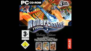 RollerCoaster Tycoon 3  Galaxy Trooper  OST [upl. by Soracco]