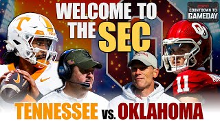 🚨 Week 4 LIVE No 6 Tennessee vs 15 Oklahoma in an SEC Showdown  Countdown to GameDay 🏈 [upl. by Aronaele]