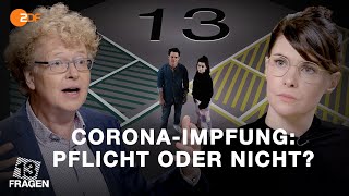 Kampf gegen Corona  Impfen ja oder nein  13 Fragen [upl. by Riella]